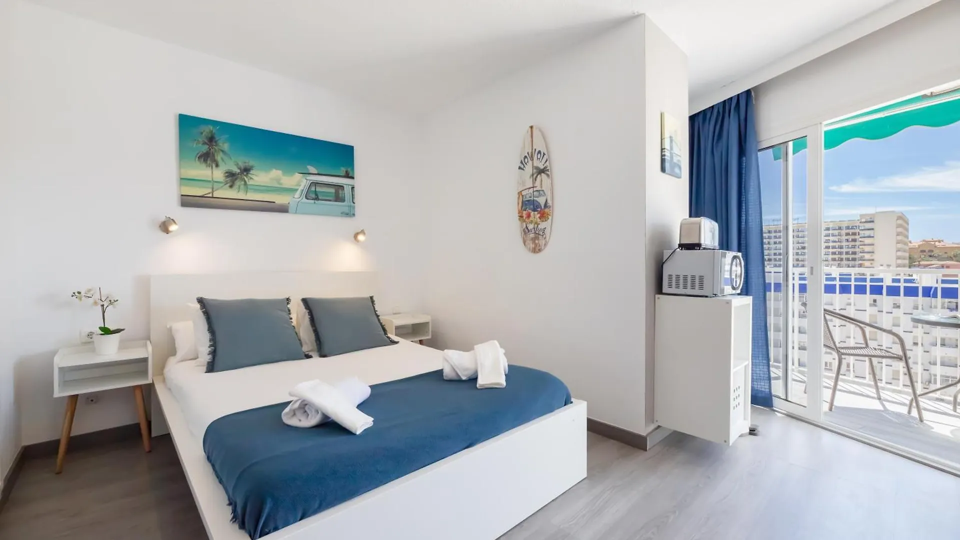 Apartamento VB Benalmádena 1 BR waterfront apt