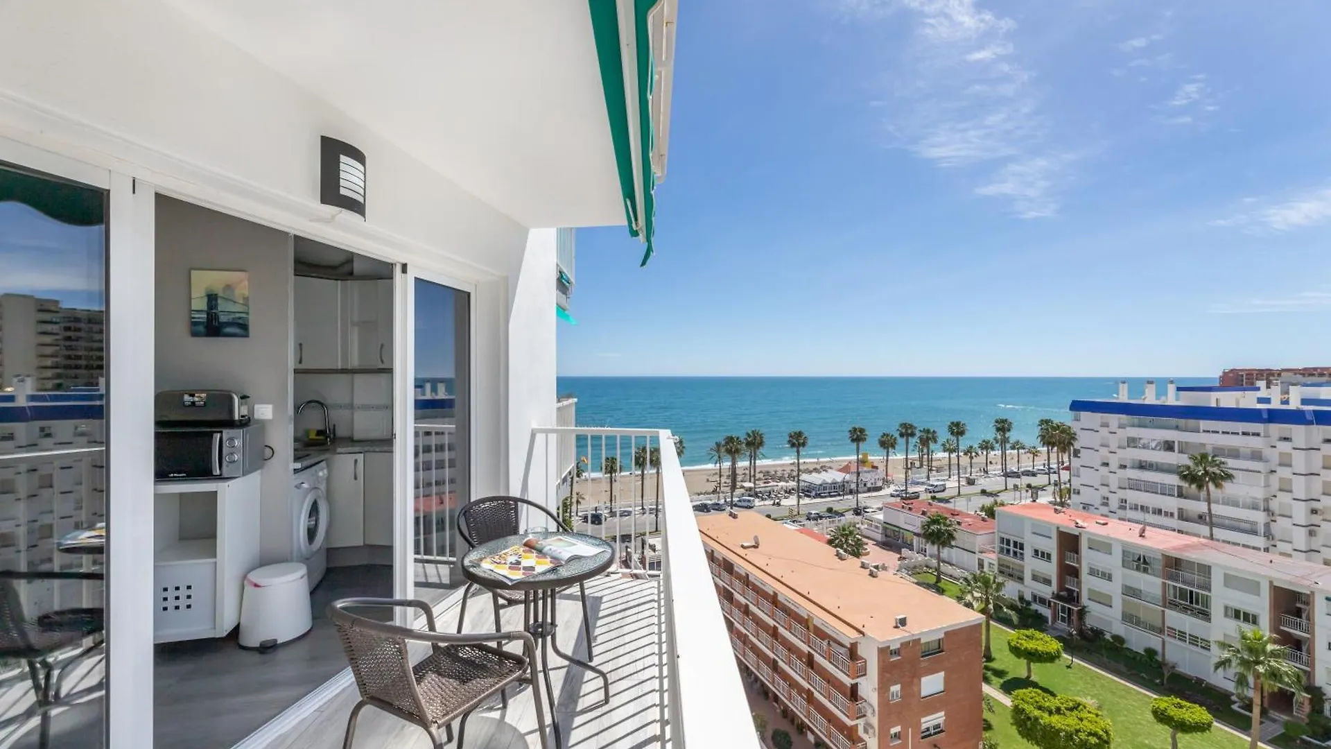 VB Benalmádena 1 BR waterfront apt Apartamento