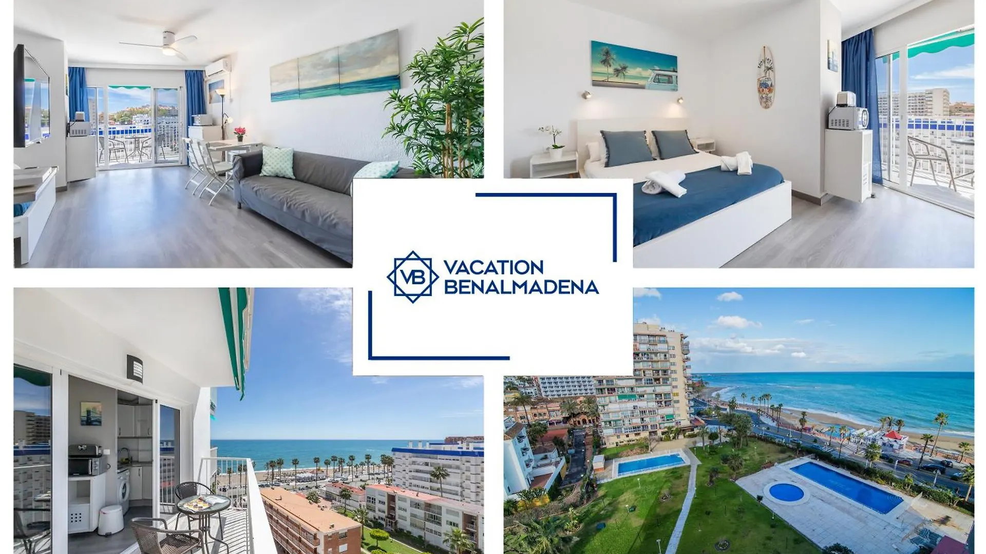VB Benalmádena 1 BR waterfront apt